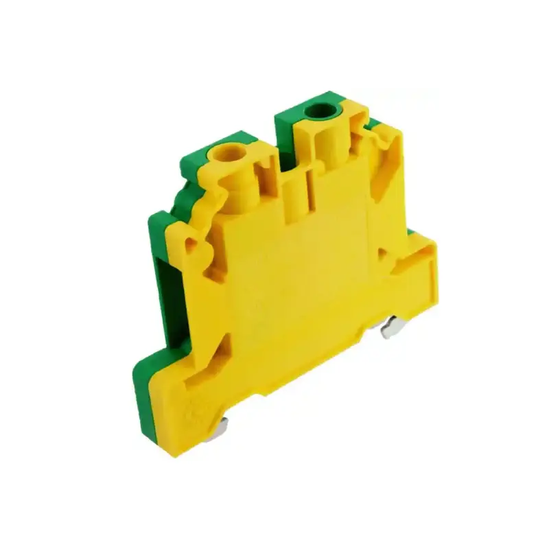 din rail ground terminal block