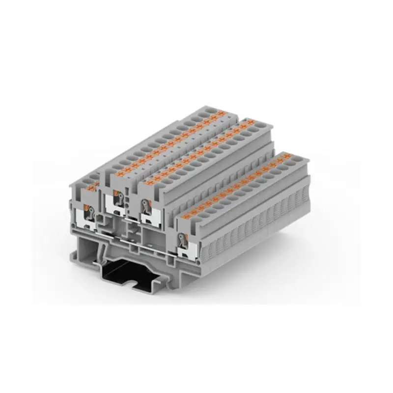 din rail mount terminal block