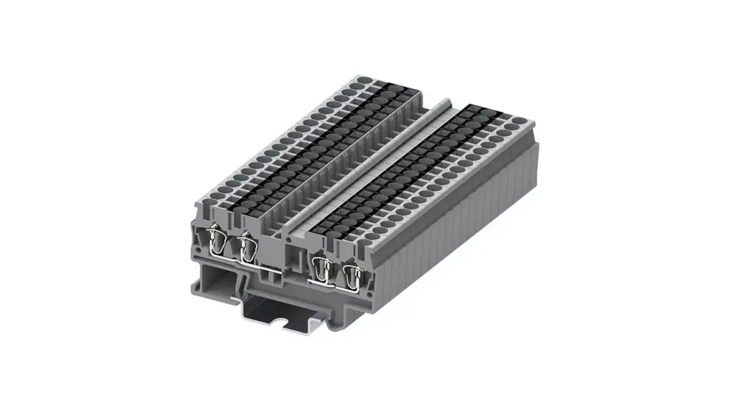 din rail terminal blocks