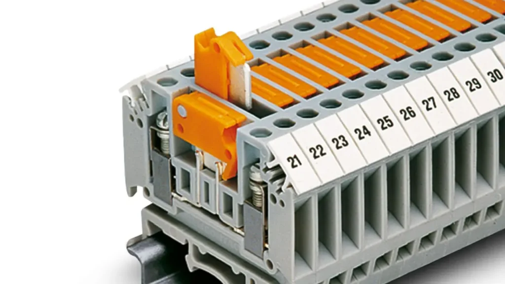 disconnect terminal blocks