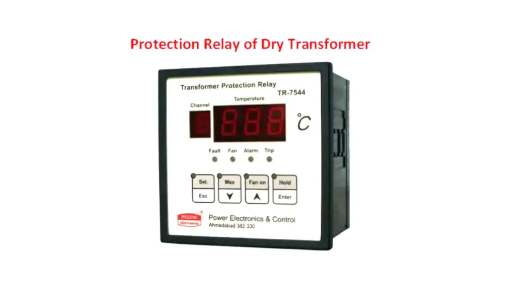 dry type transformer protection relay