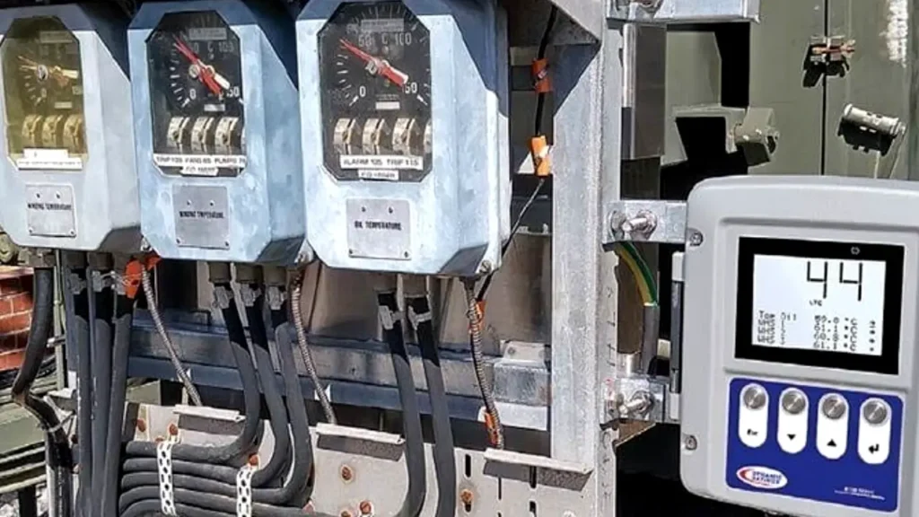 dry type transformer temperature rise