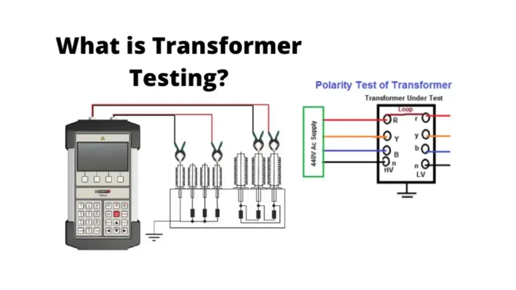 dry type transformer testing