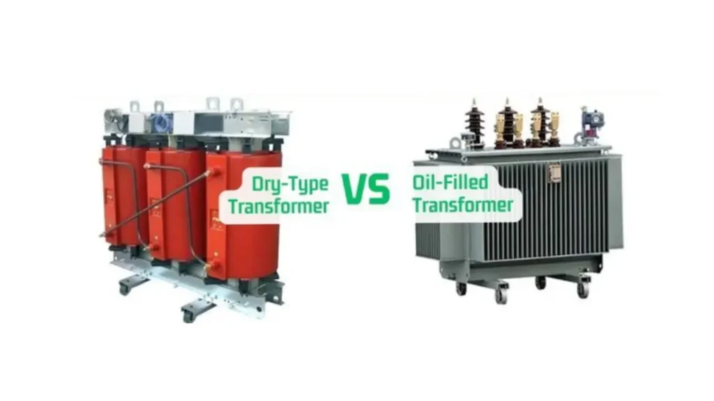 dry type vs liquid type transformer