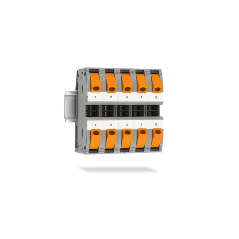 high current din rail terminal blocks