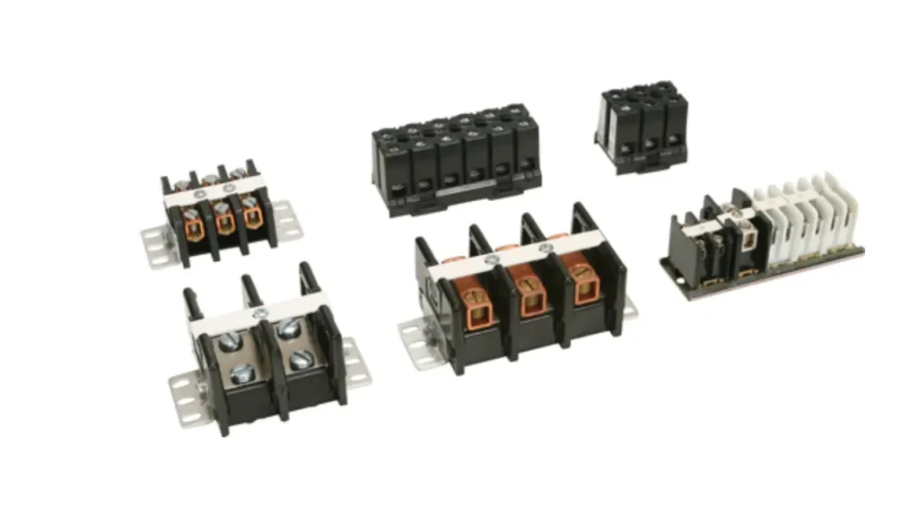 high voltage terminal blocks