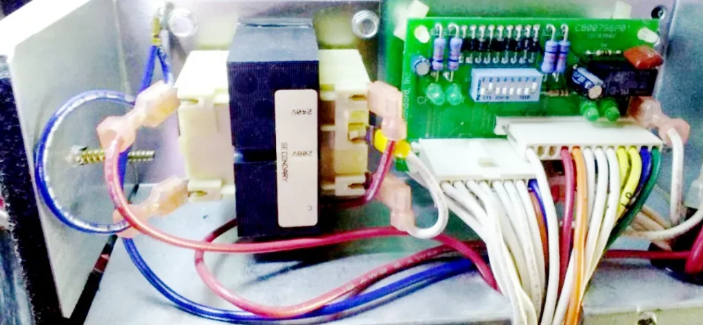 how to check if a hvac transformer is bad