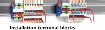 how to install terminal block