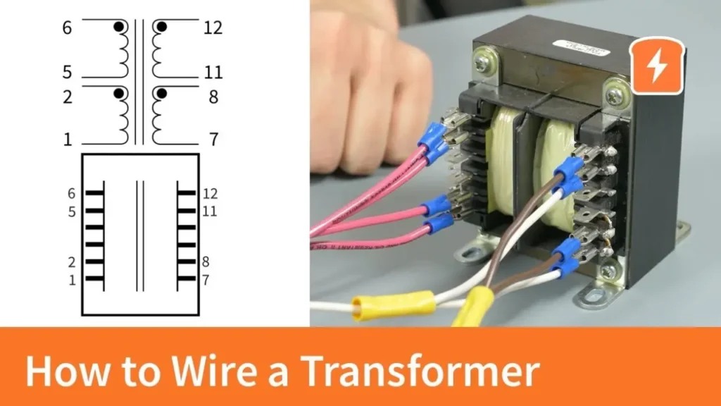 how to wire control transformer