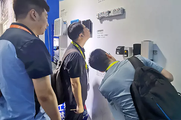 linkwell participated in the International Electrical Products Exhibition