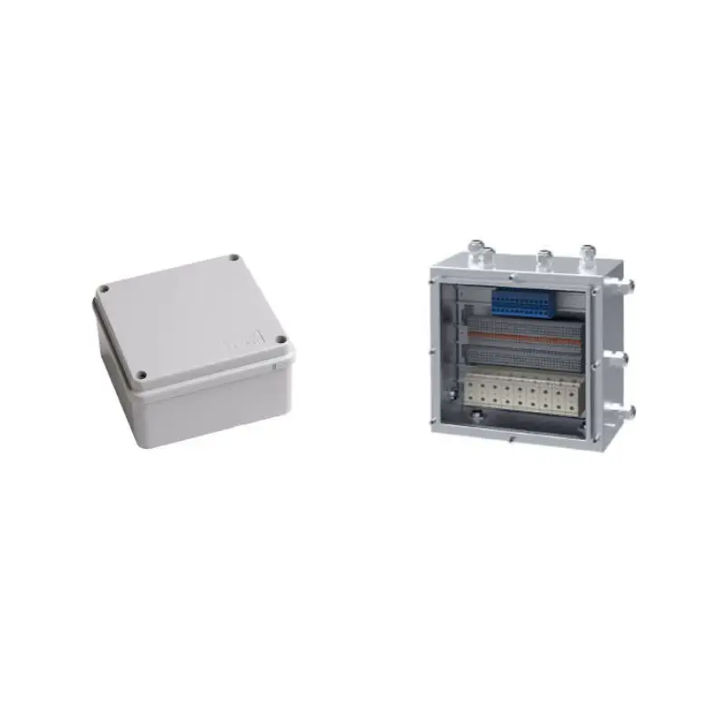 Marshalling Box vs Junction Box: What Are Differences Between Them ...