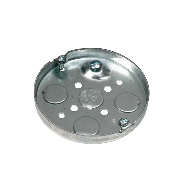 metal electrical pancake junction box