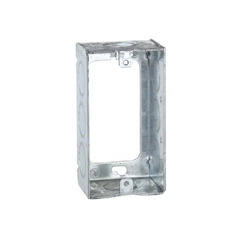 metal junction box extender