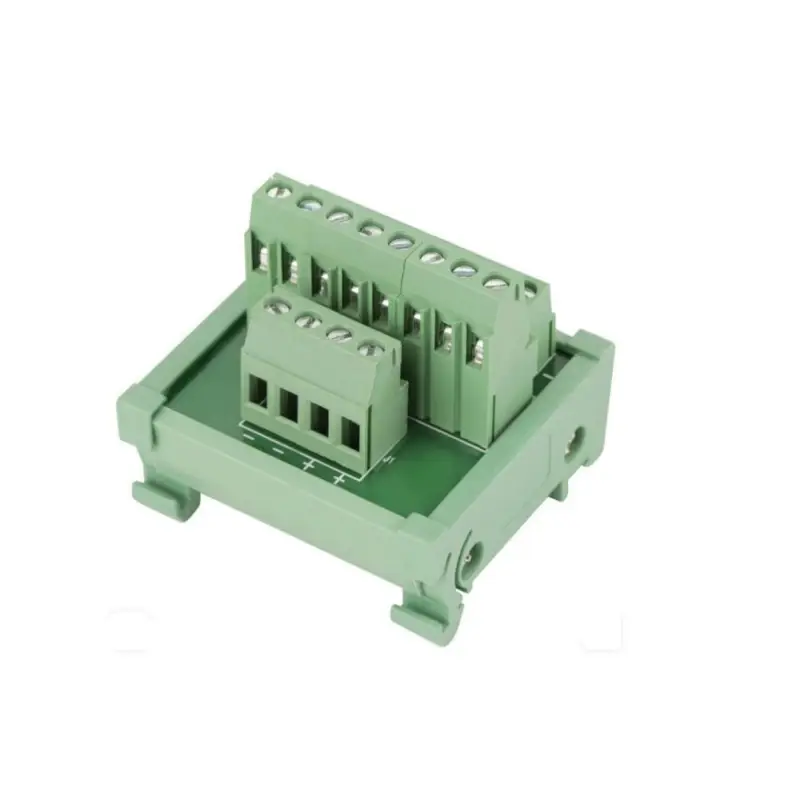 modular din rail mounted terminal blocks