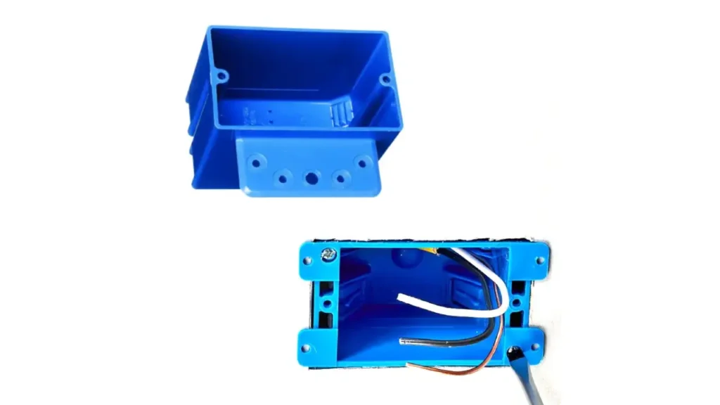 old work and new work junction box