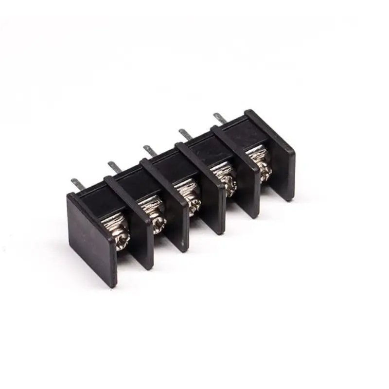 pcb mount terminal block