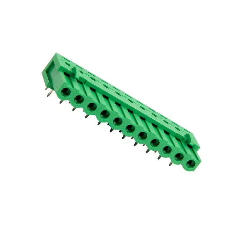 pcb pluggable terminal block