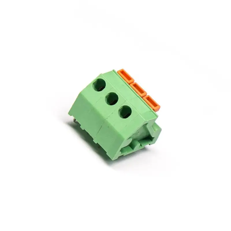 pcb spring terminal block