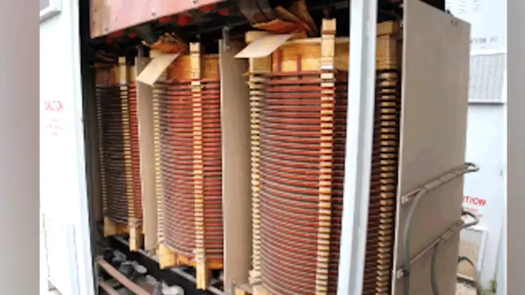 power factor testing dry type transformers