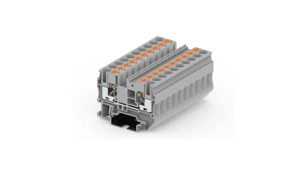 push in terminal blocks