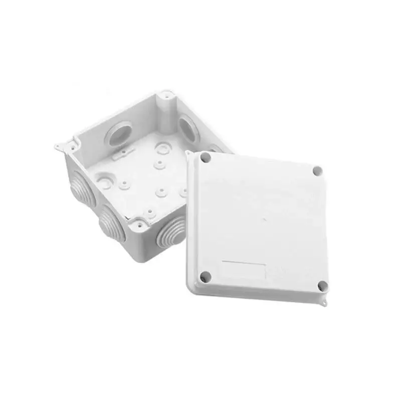 pvc weatherproof junction box