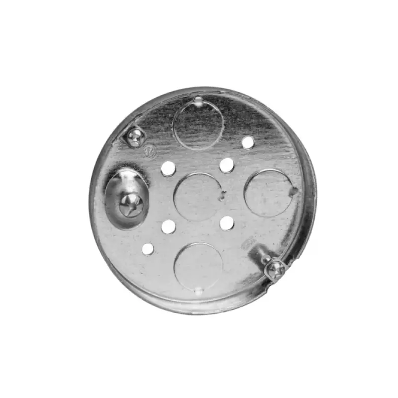 round pancake junction box