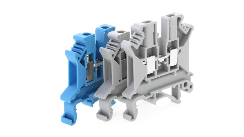 screw type terminal blocks