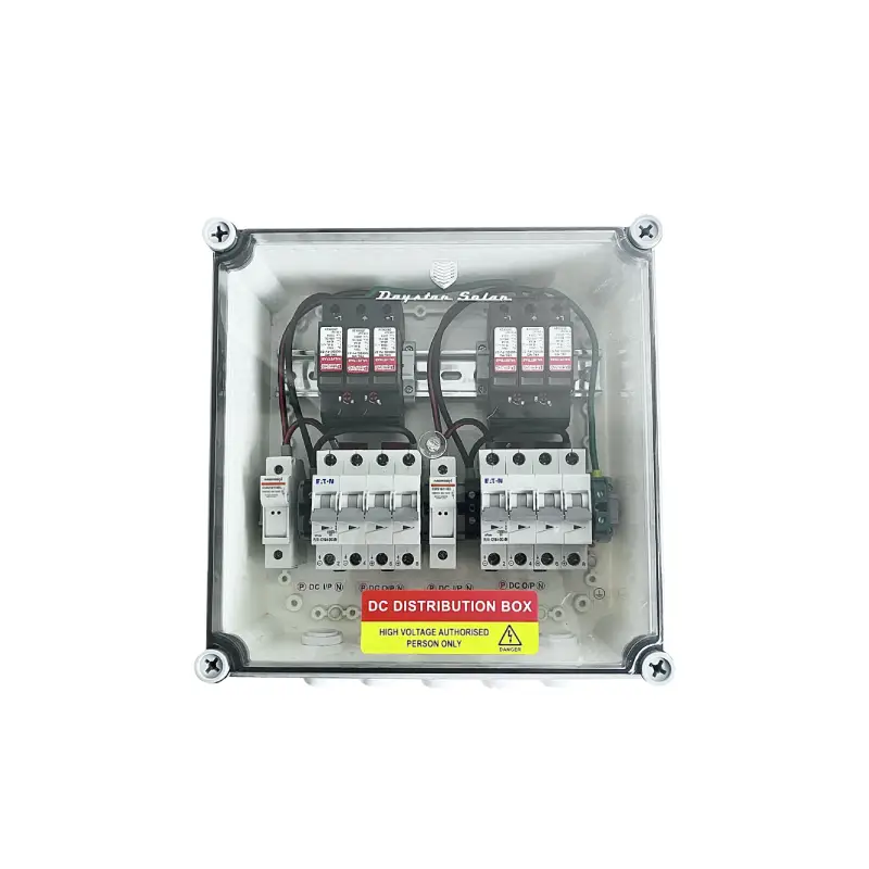 solar dc junction box