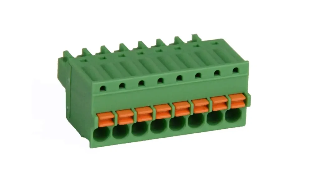 spring clamp terminal blocks