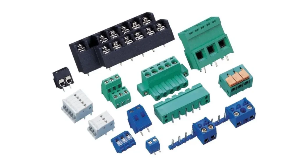 terminal block connector types