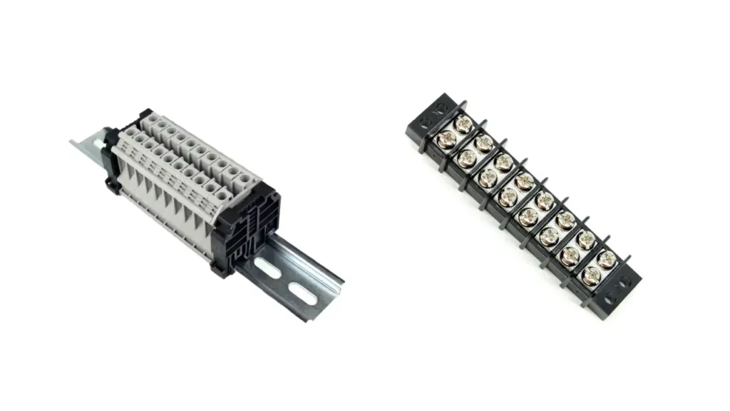 terminal block vs terminal strip