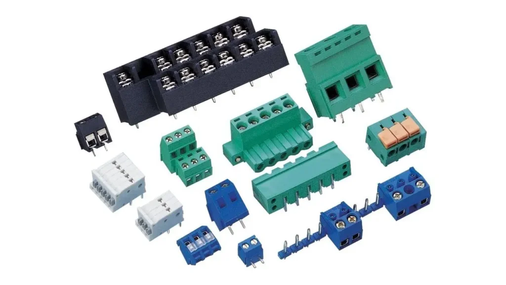 the types of terminal block