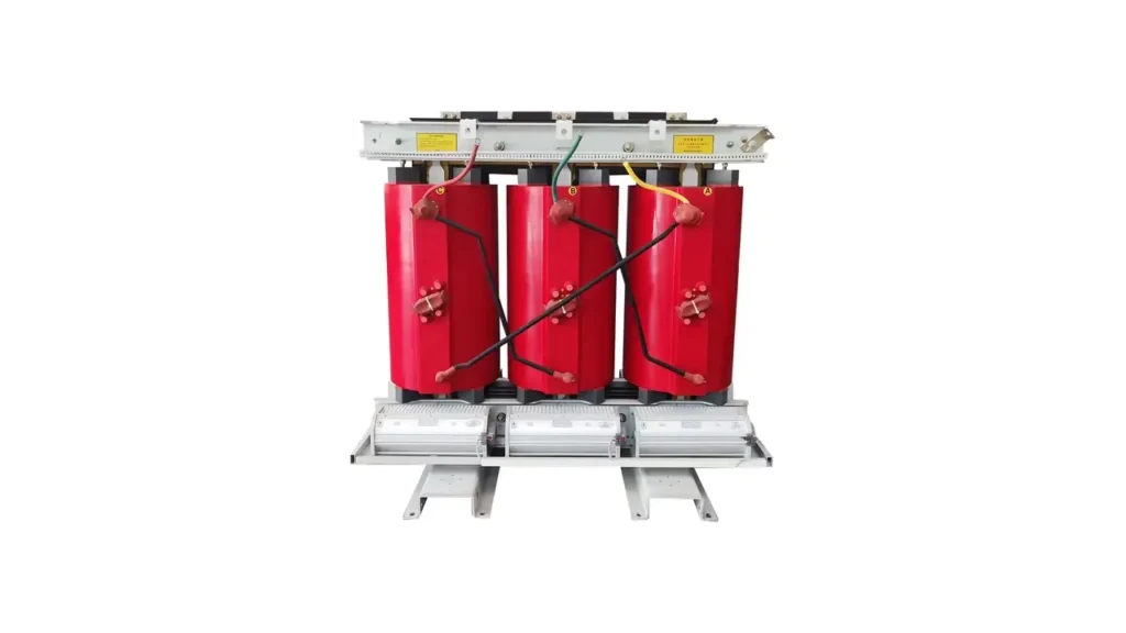 three phase core type transformer