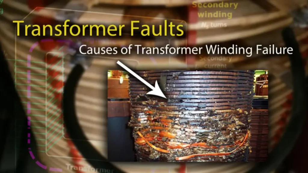 transformer failure