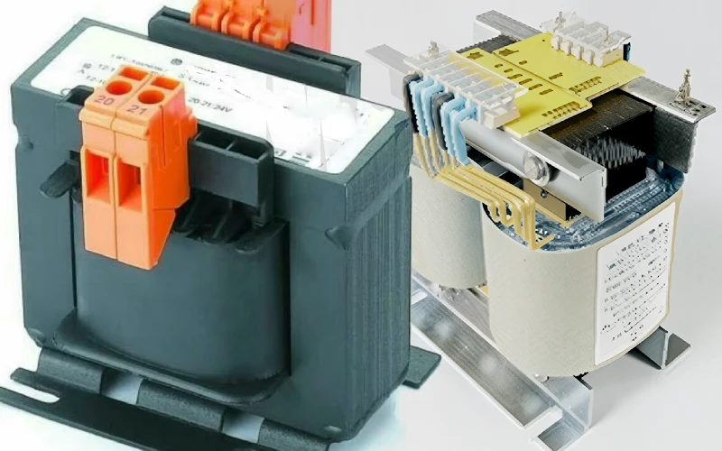 types of control transformer