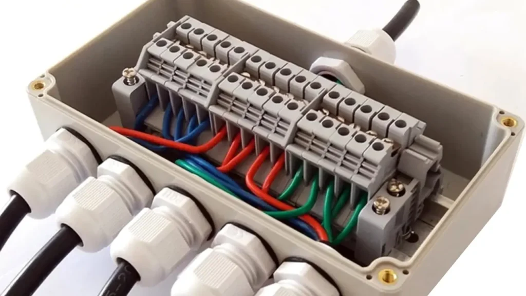 waterproof terminal blocks