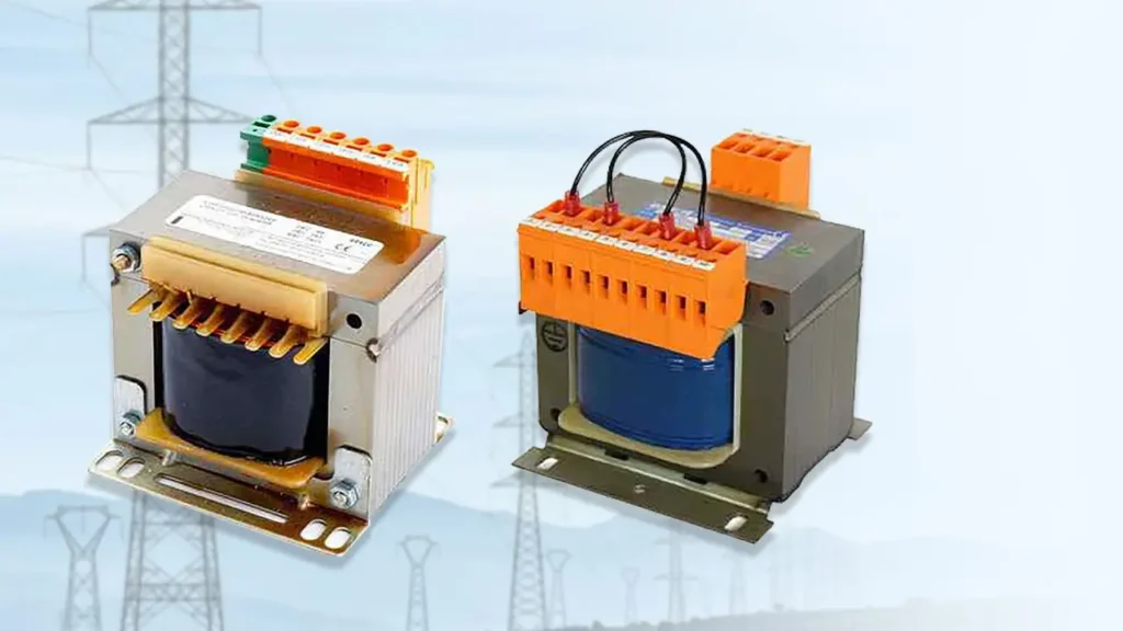 what are control transformers