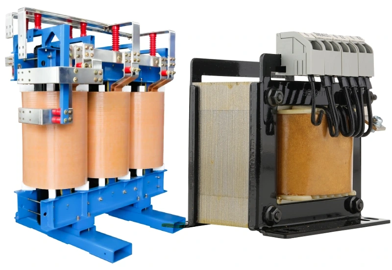 what are dry type transformers