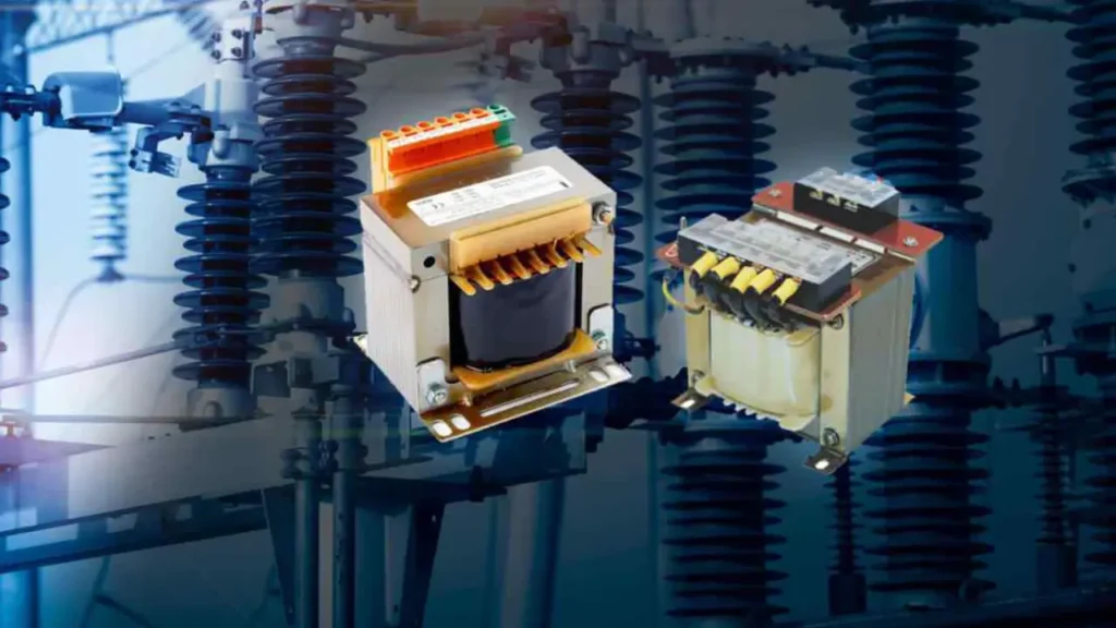 what is a control transformer