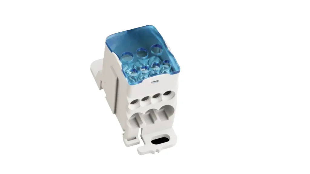 what is a distribution block