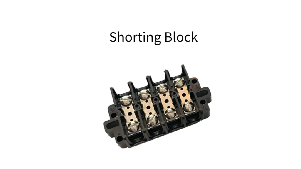 what is shorting block