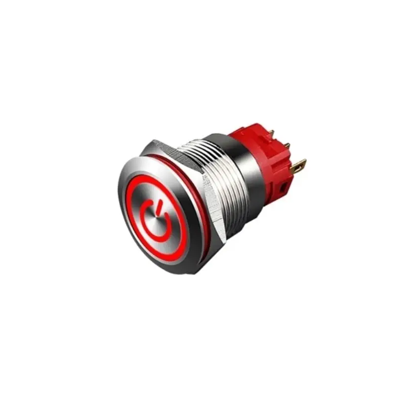 19mm momentary push button switch