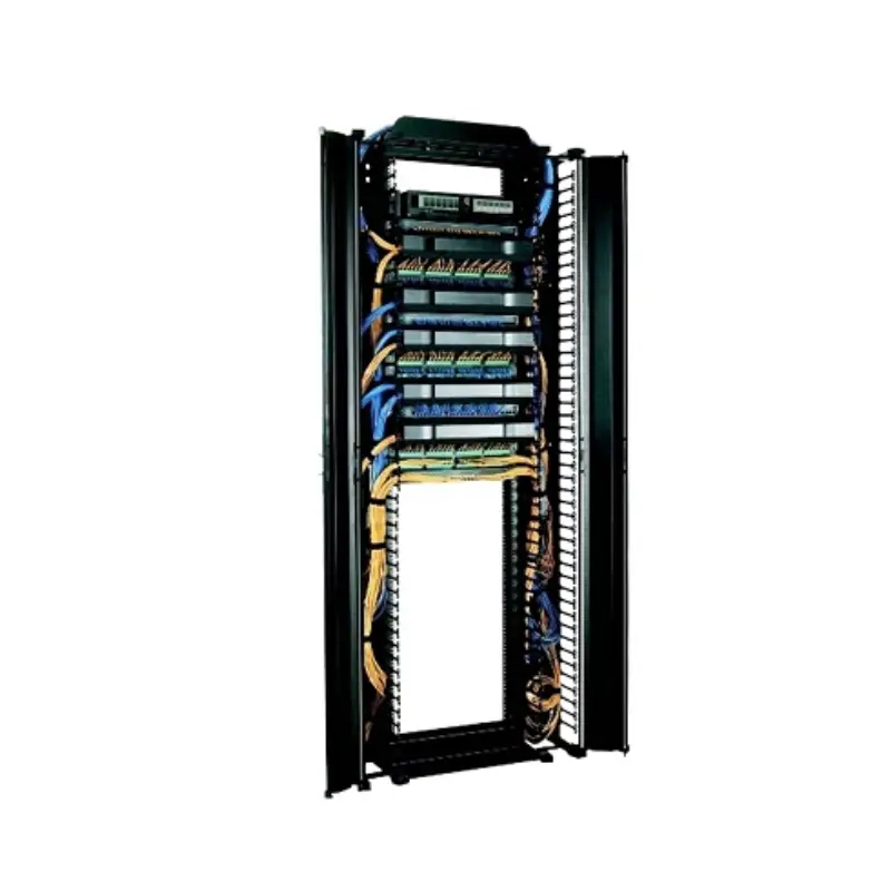 2 post rack with cable management