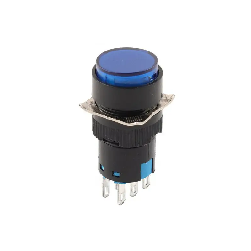 240v momentary push button switch