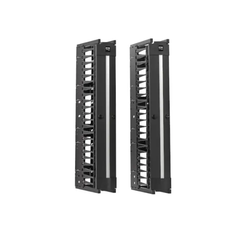 4 post rack vertical cable management