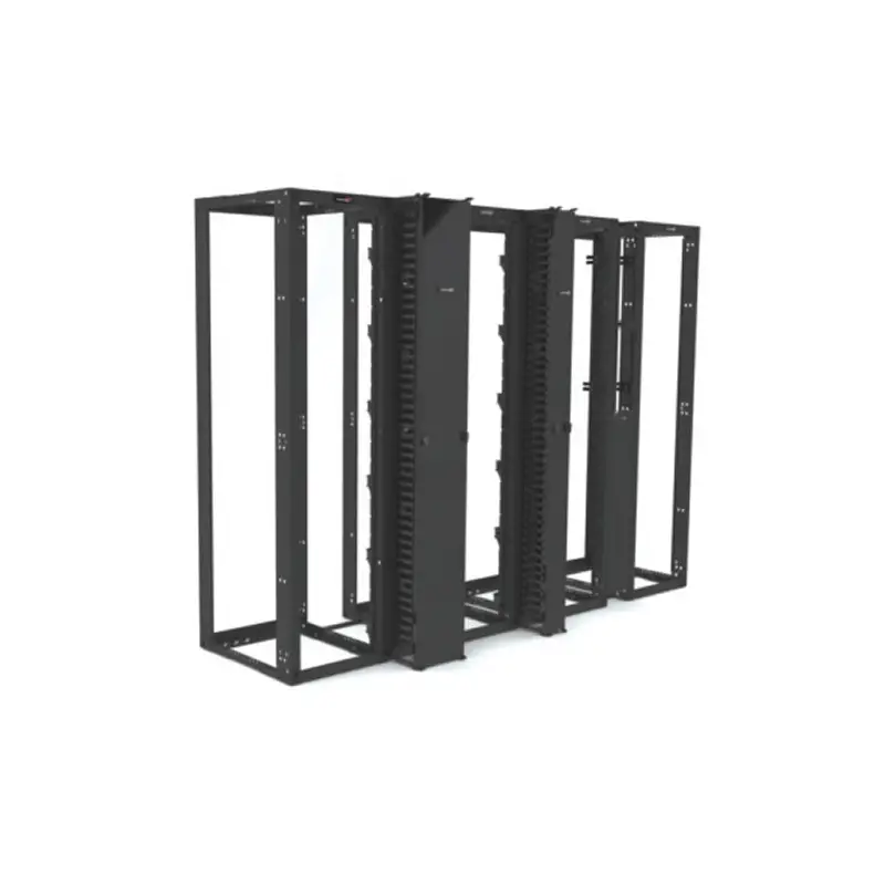 4 post rack vertical cable management