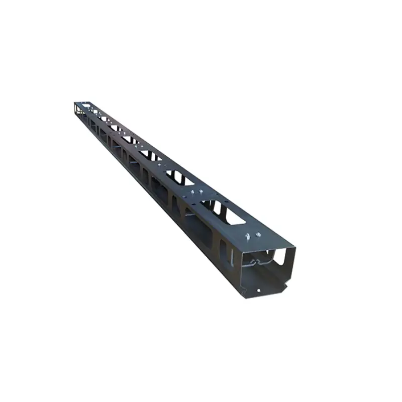 42u vertical cable management