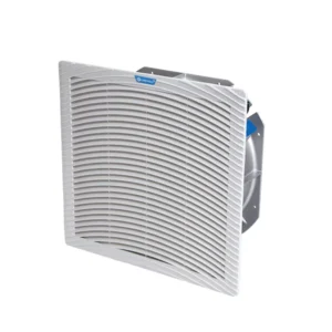 FK5528 Dustproof plastic shutter axial flow fan