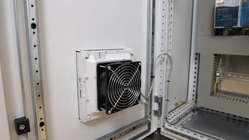 Heat Dissipation in Control Cabinet Enclosures