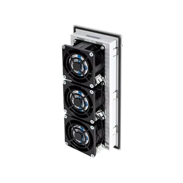 Industrial cabinet fan and filter